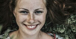 Young Woman With Beautiful Smile